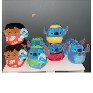Stitch squishmallows